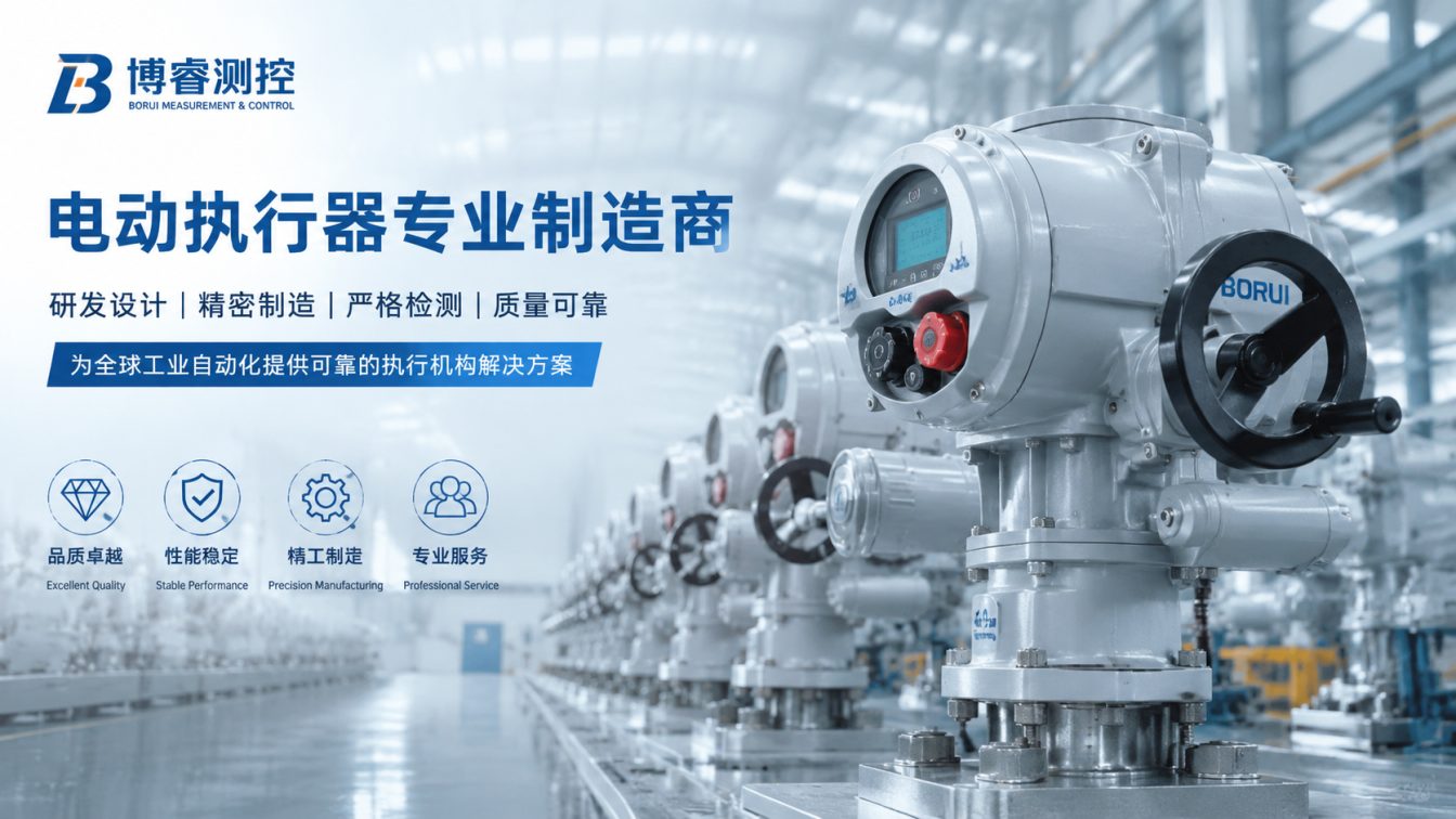 椒江区为阀门自动化提供执行方案